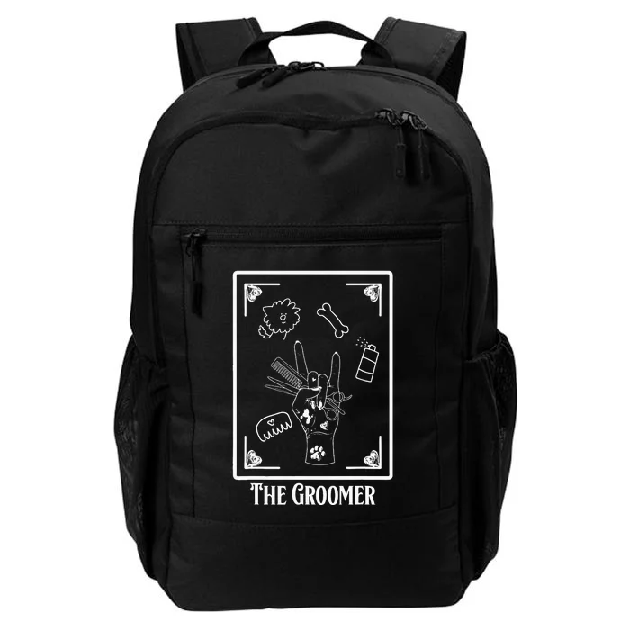 The Groomer Tarot Card Pet Dog Groomer Apparel Gift For Daily Commute Backpack