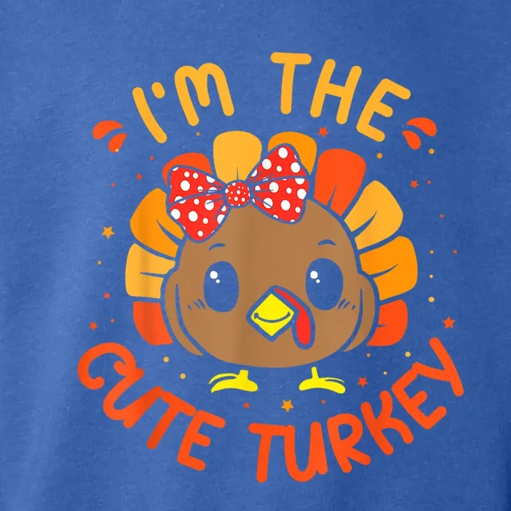 Turkey Gobble Till You Wobble Pilgrim Thanksgiving Gift Toddler Hoodie