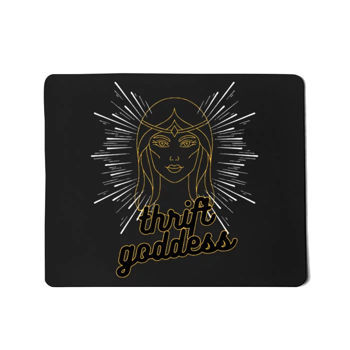 Thrift Goddess Mousepad