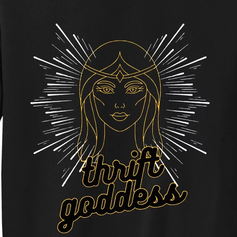 Thrift Goddess Tall Sweatshirt