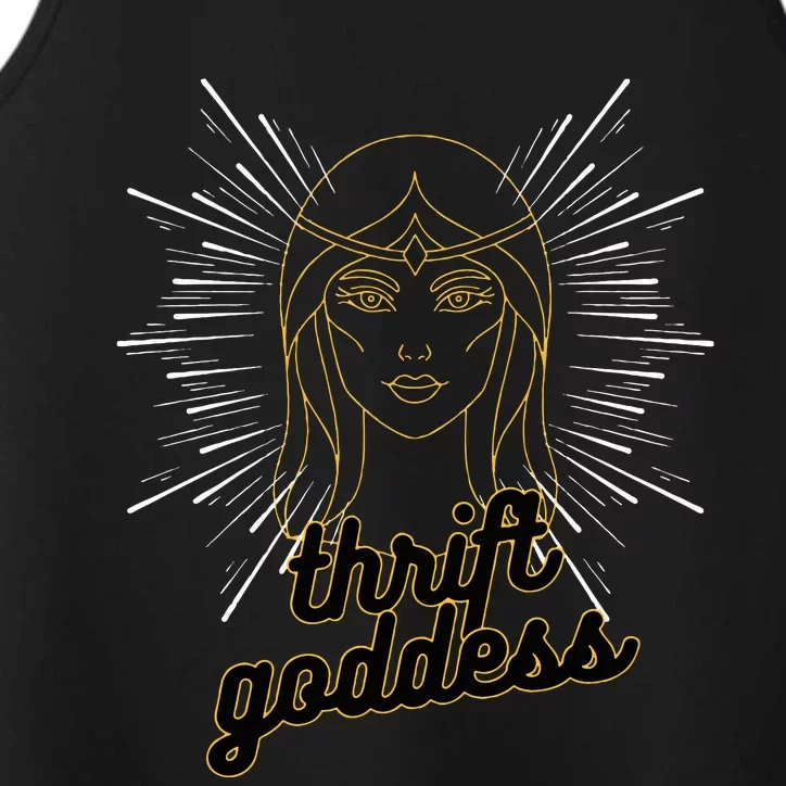 Thrift Goddess Performance Tank