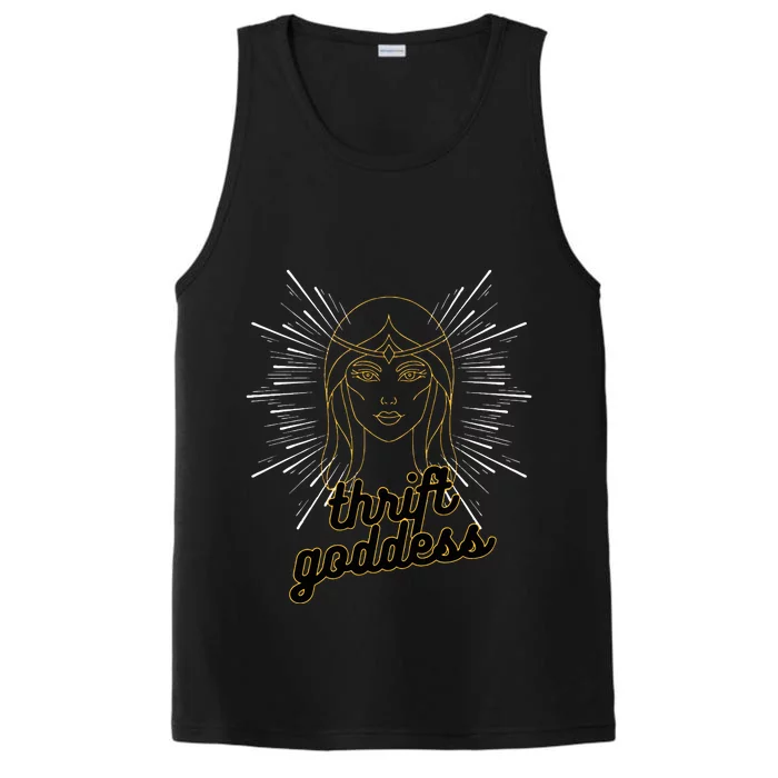 Thrift Goddess Performance Tank