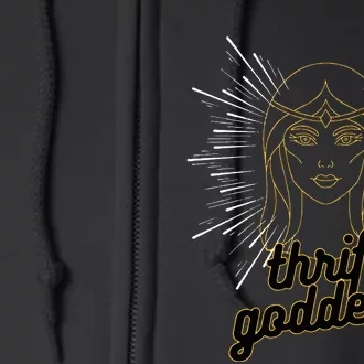 Thrift Goddess Full Zip Hoodie