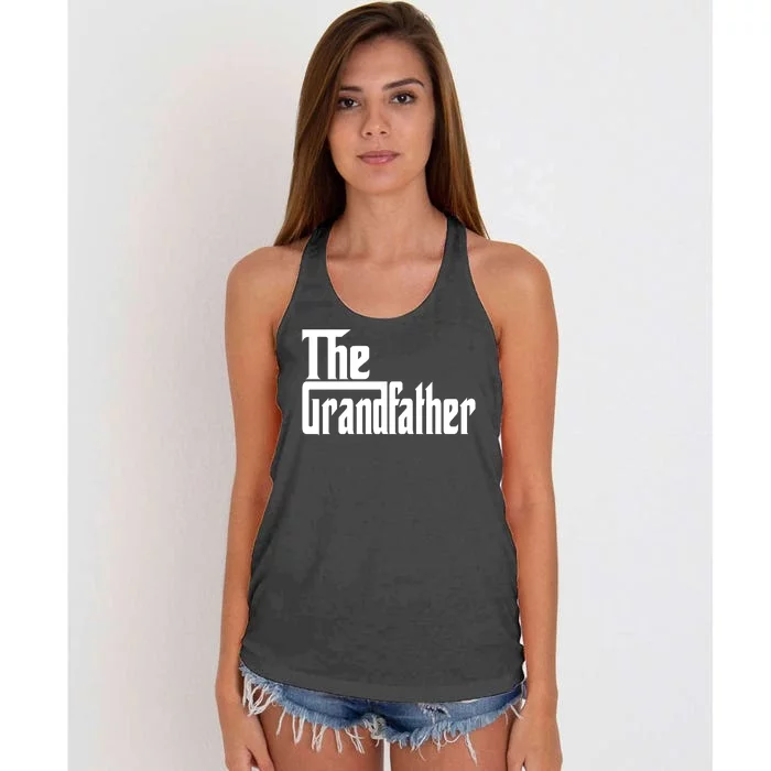 The Grandfather Women's Knotted Racerback Tank