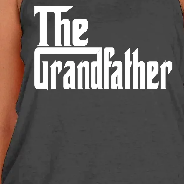 The Grandfather Women's Knotted Racerback Tank