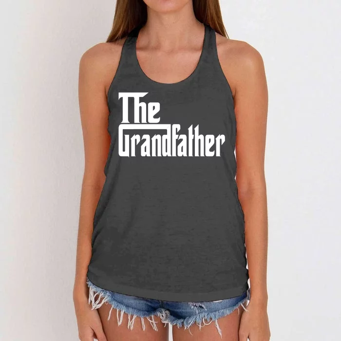 The Grandfather Women's Knotted Racerback Tank