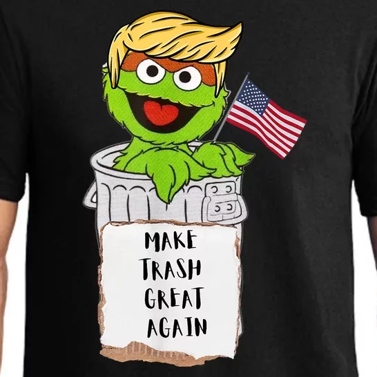 Trump Garbage Pajama Set