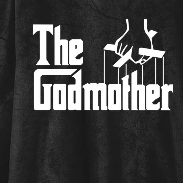 The Godmother Hooded Wearable Blanket