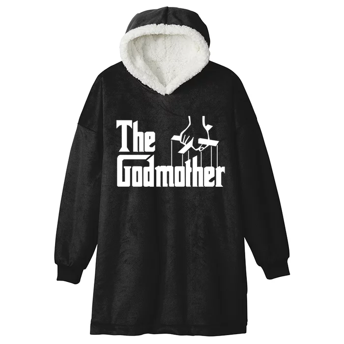 The Godmother Hooded Wearable Blanket