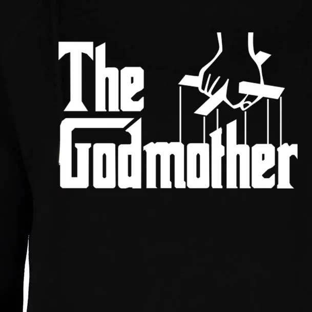 The Godmother Womens Funnel Neck Pullover Hood