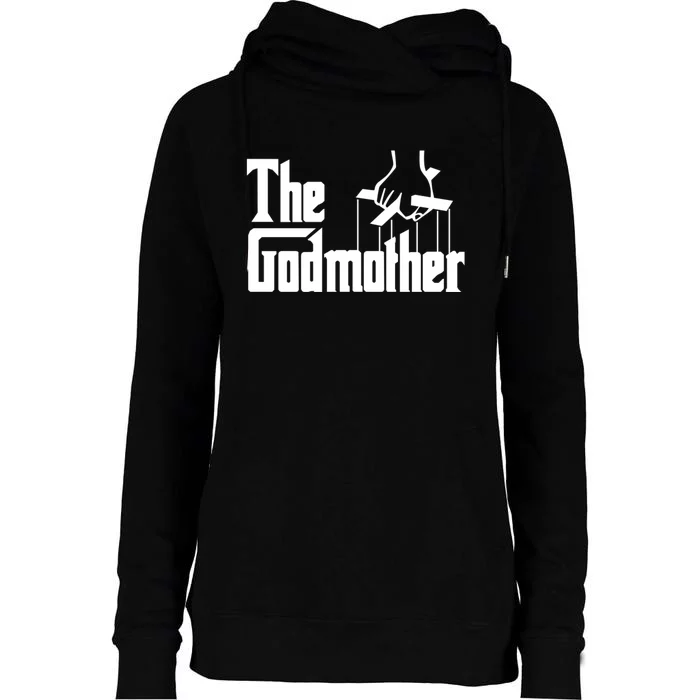 The Godmother Womens Funnel Neck Pullover Hood