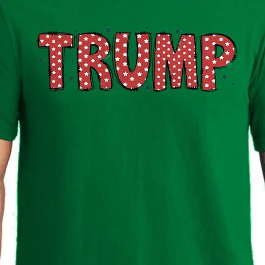 Trump Girl  Trump 2024 Pajama Set