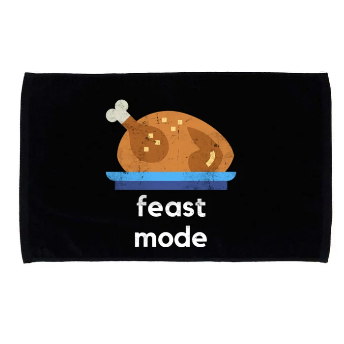 Turkey Gift Thanksgiving 2020 Funny Autumn Feast Mode Funny Gift Microfiber Hand Towel