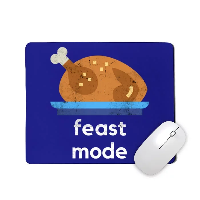 Turkey Gift Thanksgiving 2020 Funny Autumn Feast Mode Funny Gift Mousepad