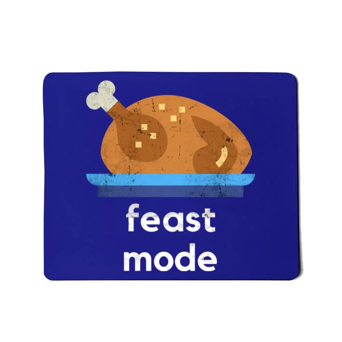 Turkey Gift Thanksgiving 2020 Funny Autumn Feast Mode Funny Gift Mousepad