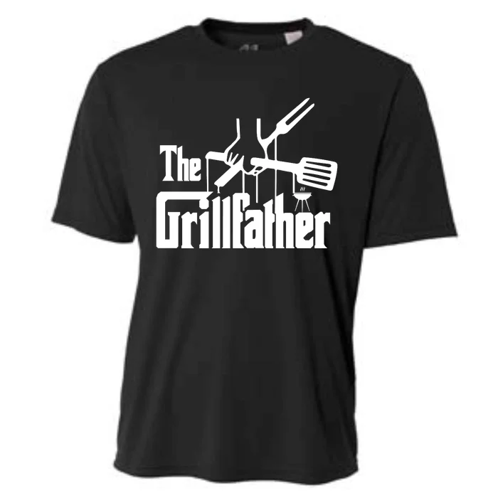 THE GRILLFATHER Cooling Performance Crew T-Shirt