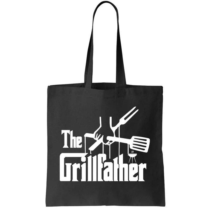 THE GRILLFATHER Tote Bag