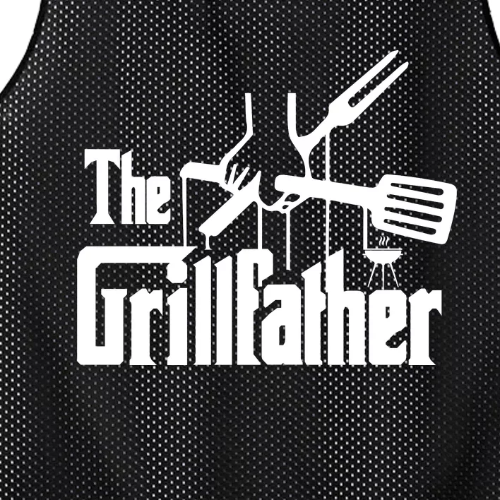 THE GRILLFATHER Mesh Reversible Basketball Jersey Tank