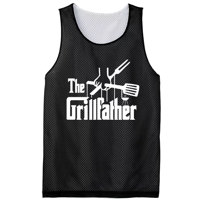 THE GRILLFATHER Mesh Reversible Basketball Jersey Tank