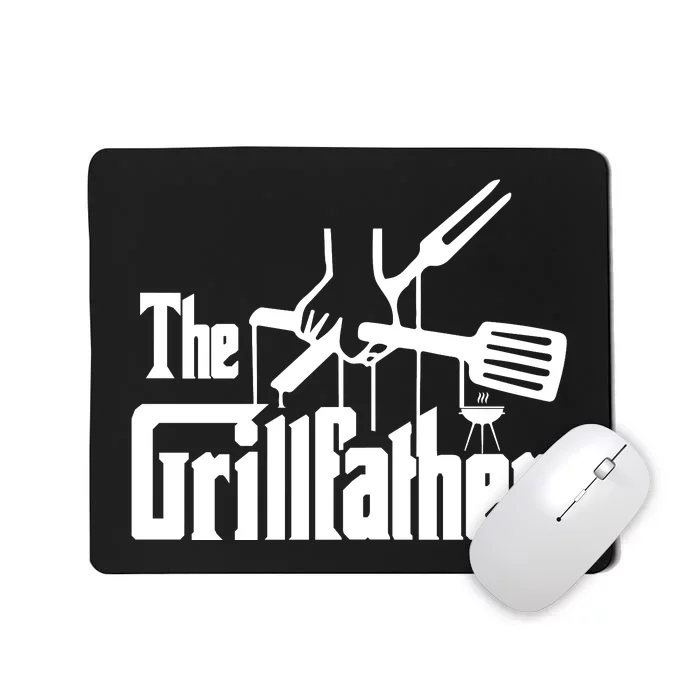 THE GRILLFATHER Mousepad