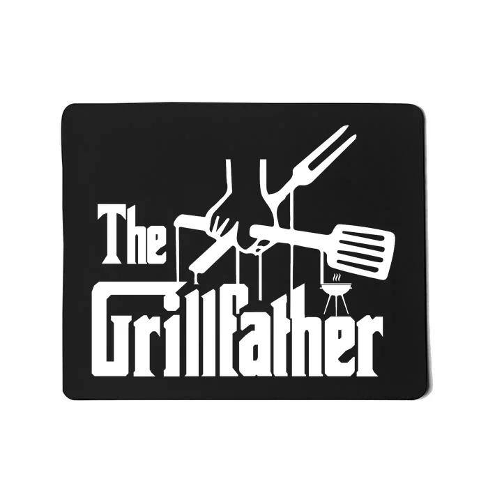 THE GRILLFATHER Mousepad