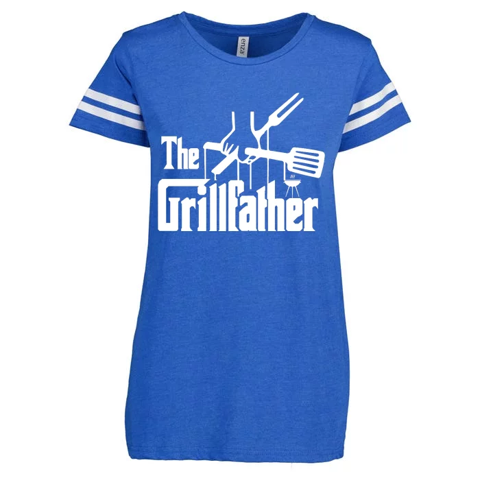 THE GRILLFATHER Enza Ladies Jersey Football T-Shirt