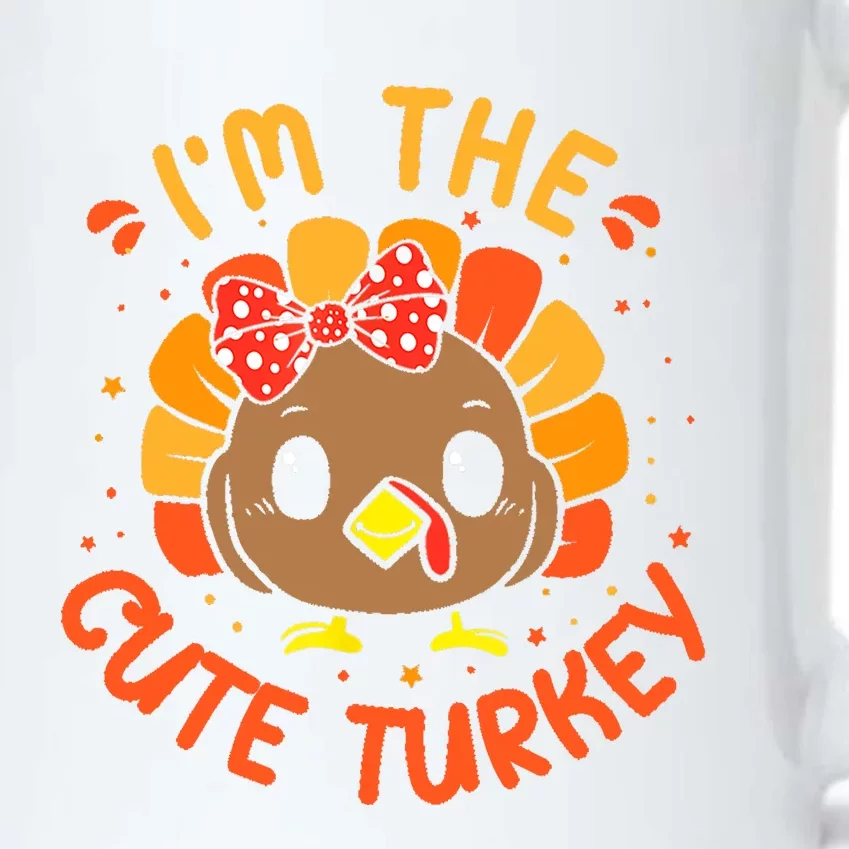 Turkey Gobble Till You Wobble Pilgrim Thanksgiving Gift Black Color Changing Mug