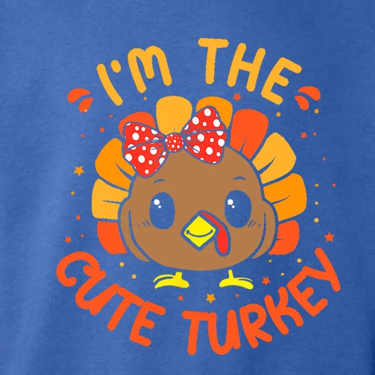 Turkey Gobble Till You Wobble Pilgrim Thanksgiving Gift Toddler Hoodie