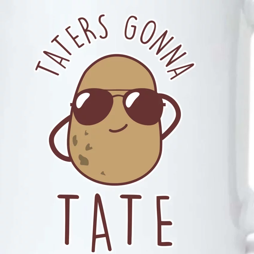 Taters Gonna Tate Funny Potato Tater Tot Foodie Gift Black Color Changing Mug