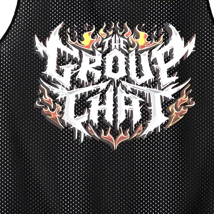 The Group Mesh Reversible Basketball Jersey Tank