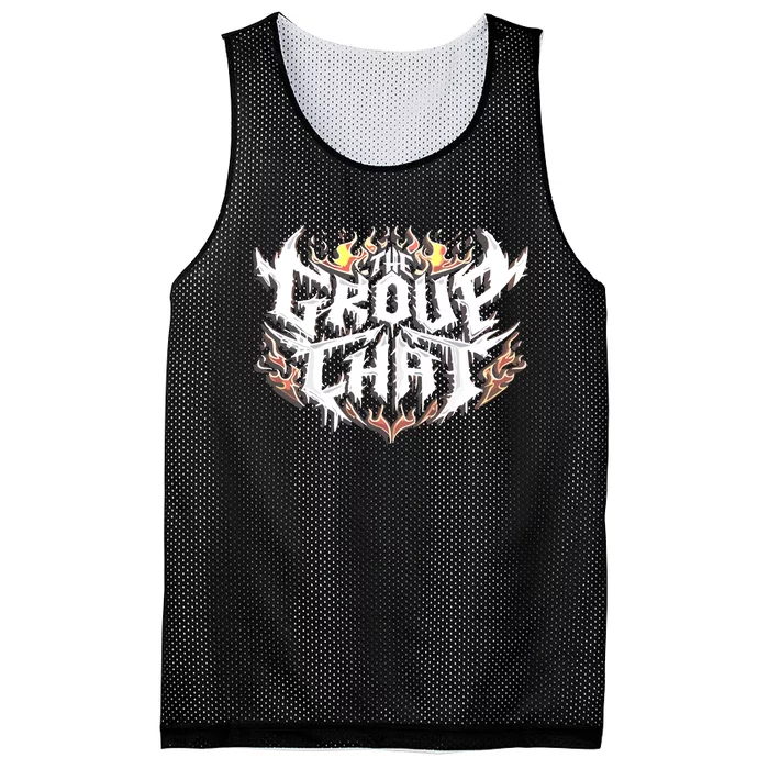 The Group Mesh Reversible Basketball Jersey Tank