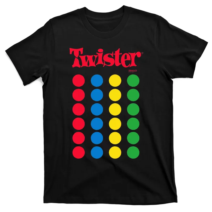 Twister Game T-Shirt