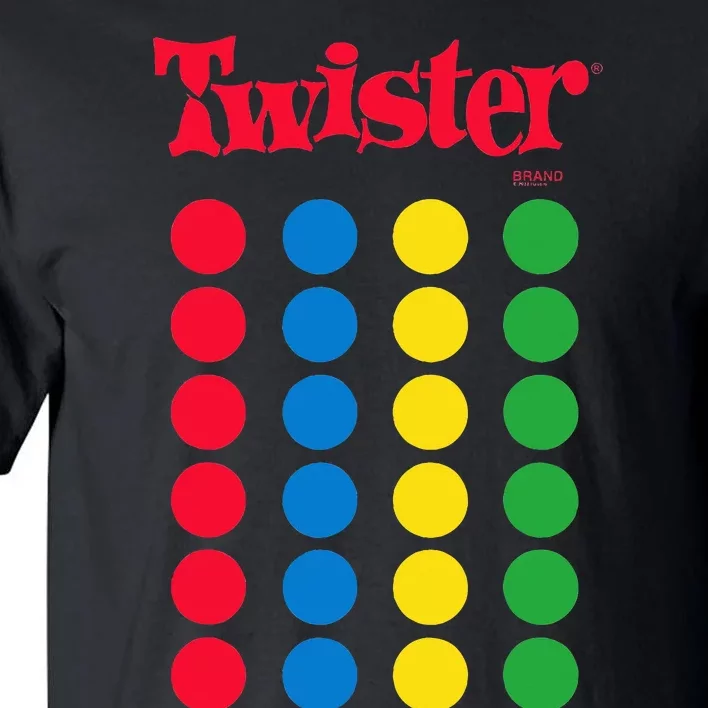 Twister Game Tall T-Shirt