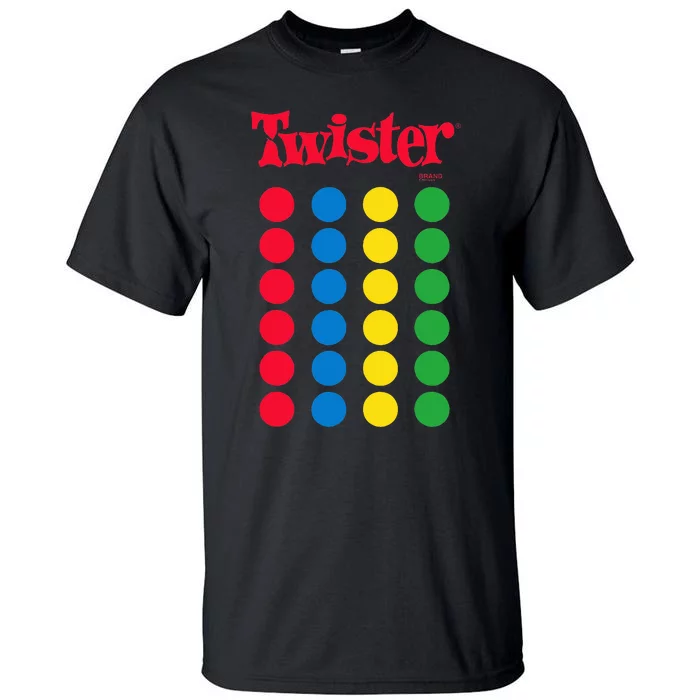 Twister Game Tall T-Shirt