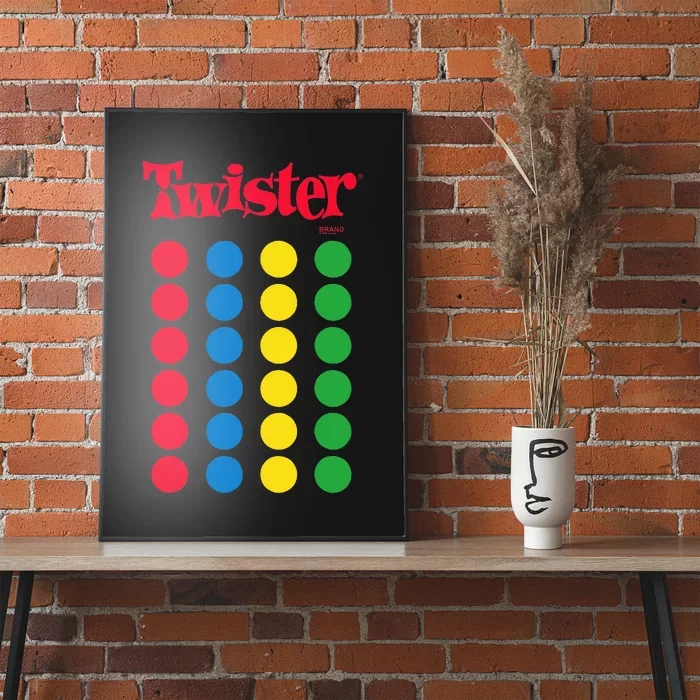 Twister Game Poster