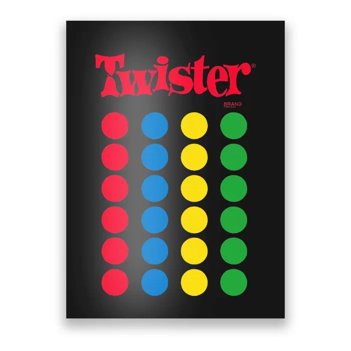 Twister Game Poster