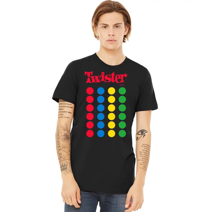 Twister Game Premium T-Shirt