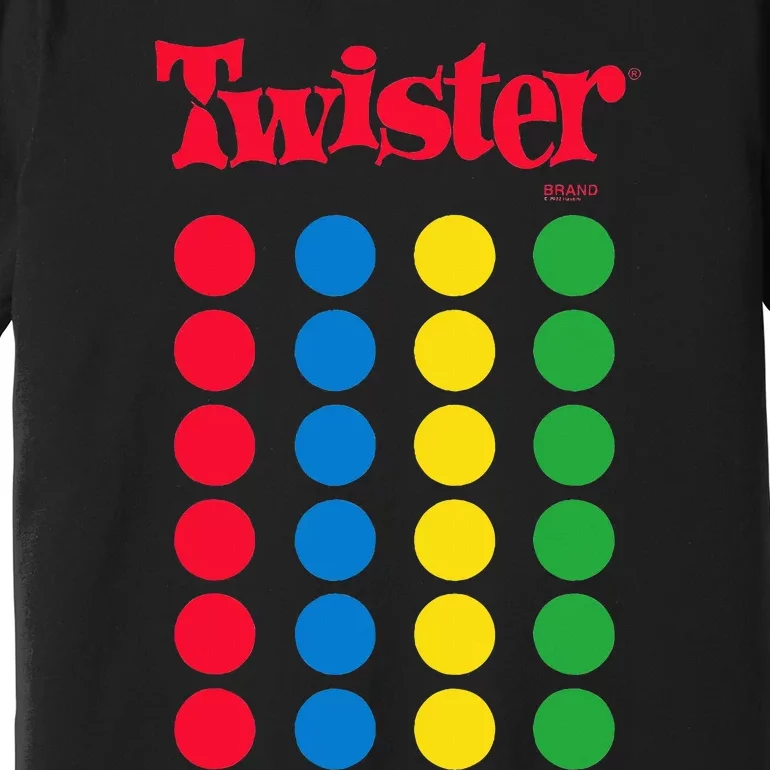 Twister Game Premium T-Shirt