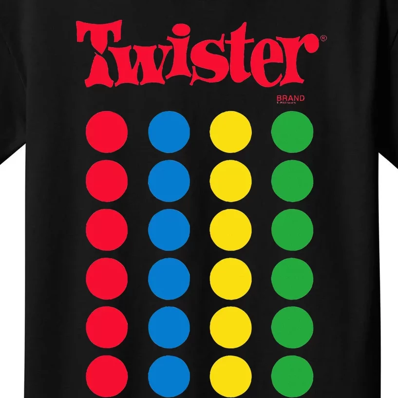 Twister Game Kids T-Shirt