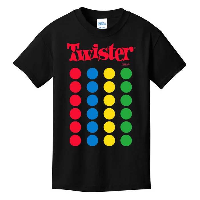 Twister Game Kids T-Shirt