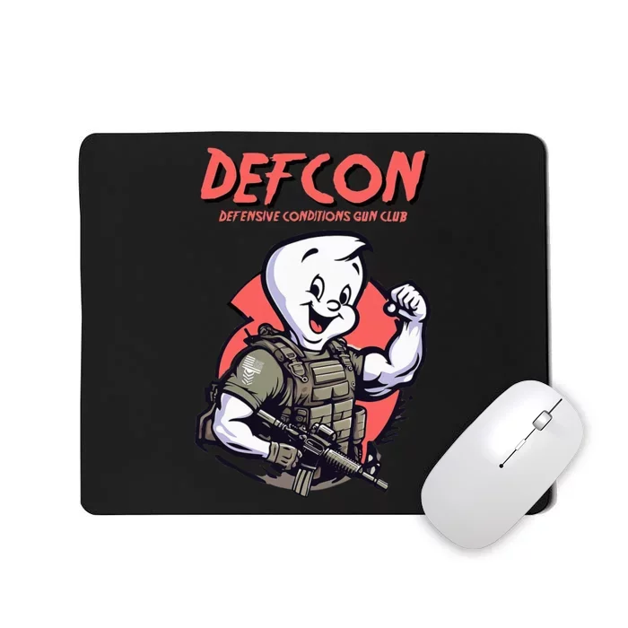 Tactical Ghost Mousepad