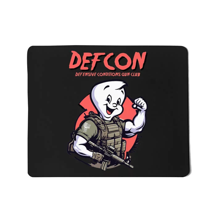 Tactical Ghost Mousepad