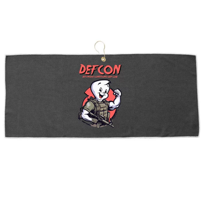 Tactical Ghost Large Microfiber Waffle Golf Towel