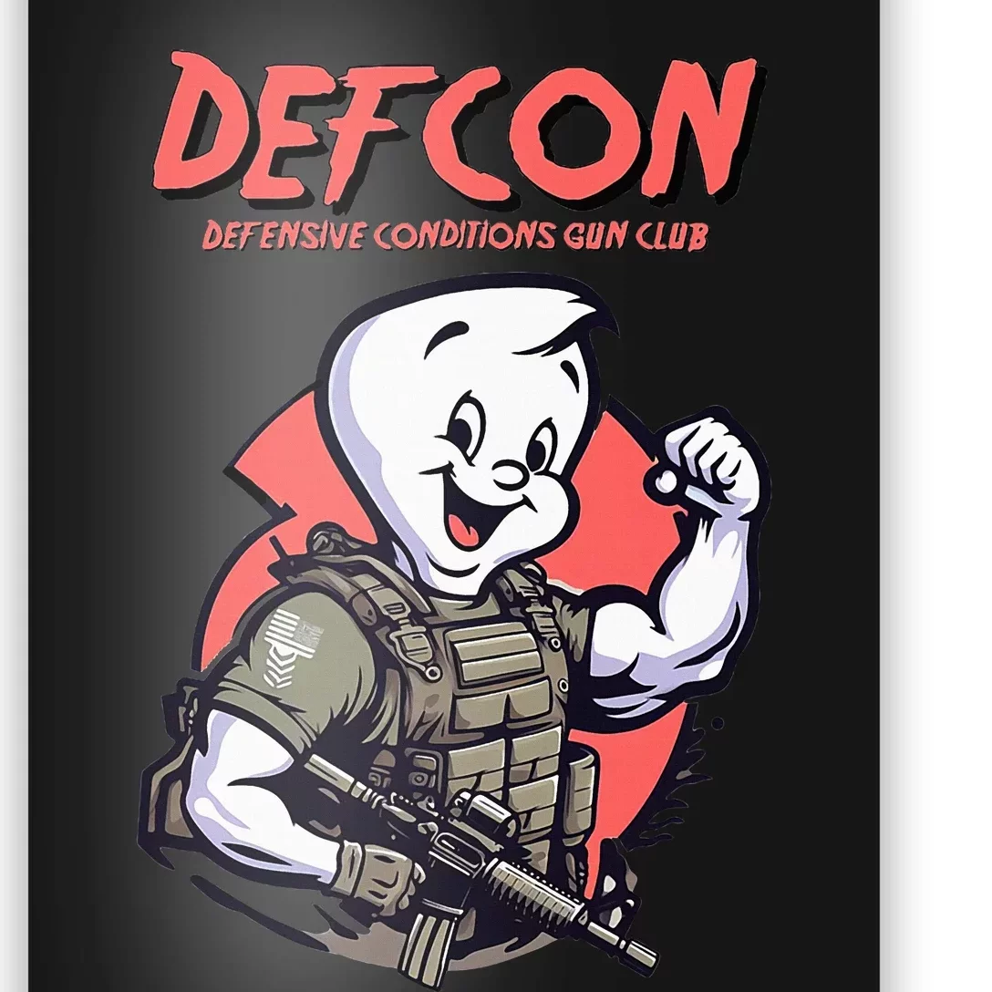 Tactical Ghost Poster