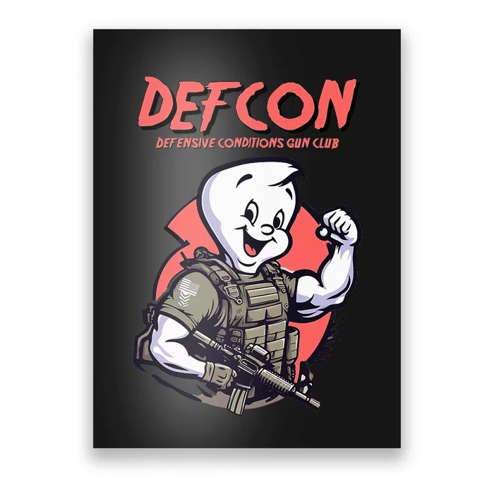 Tactical Ghost Poster