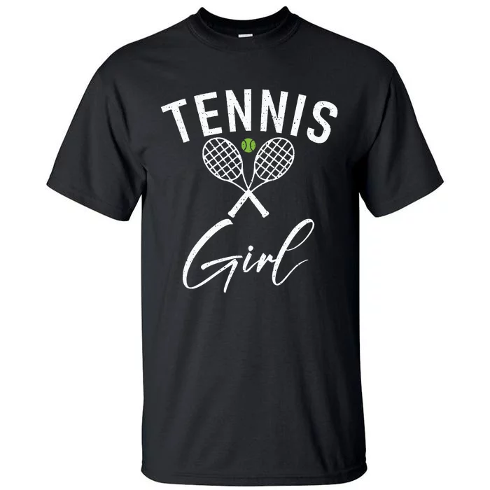 Tennis Girl Tall T-Shirt