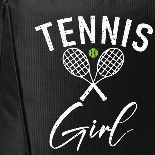 Tennis Girl City Backpack