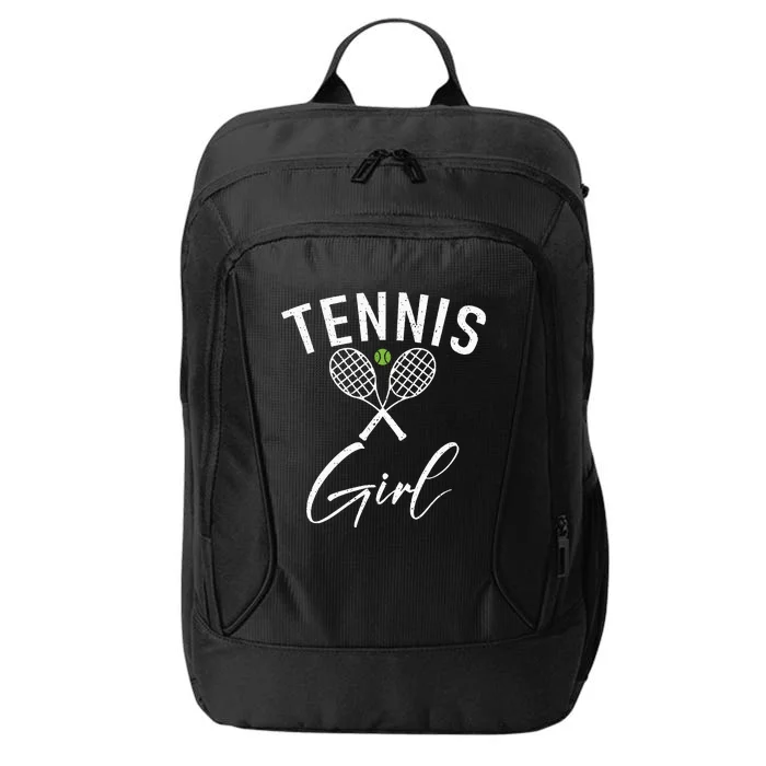 Tennis Girl City Backpack