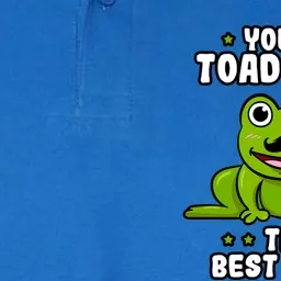 Toadcool Giftally The Best Zayde Frog Lover Toad Grandfather Gift Softstyle Adult Sport Polo