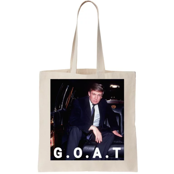 Trump Goat Trump 2024 Tote Bag